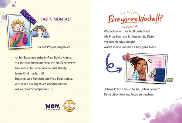 Hilfe! Eine Woche ohne Handy