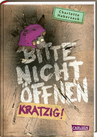 Bitte nicht öffnen 8 - Kratzig!