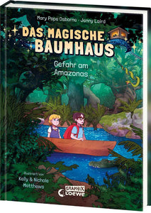 Das magische Baumhaus 6 COMIC - Gefahr am Amazonas