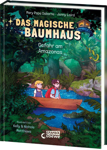 Das magische Baumhaus 6 COMIC - Gefahr am Amazonas