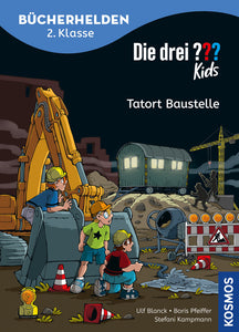 Die drei ??? kids - Tatort Baustelle