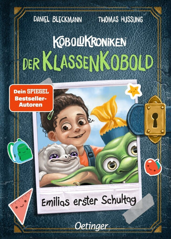 KoboldKroniken - Der KlassenKobold - Emilias erster Schultag