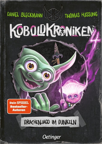 KoboldKroniken 4 - Drachenjagd im Dunkeln