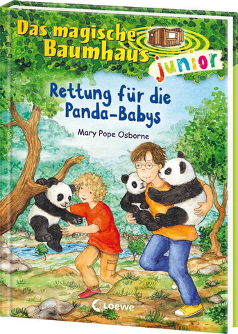 Das magische Baumhaus Junior 41 – Rettung für die Panda-Babys