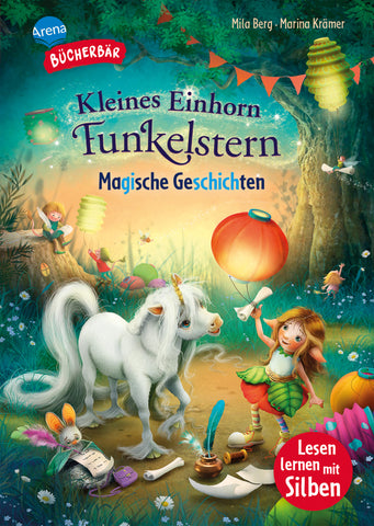 Kleines Einhorn Funkelstern - Magische Geschichten