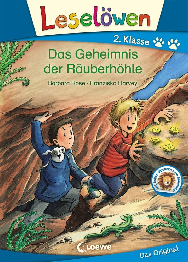 Leserabe - Das Geheimnis der Räuberhöhle (hardcover)