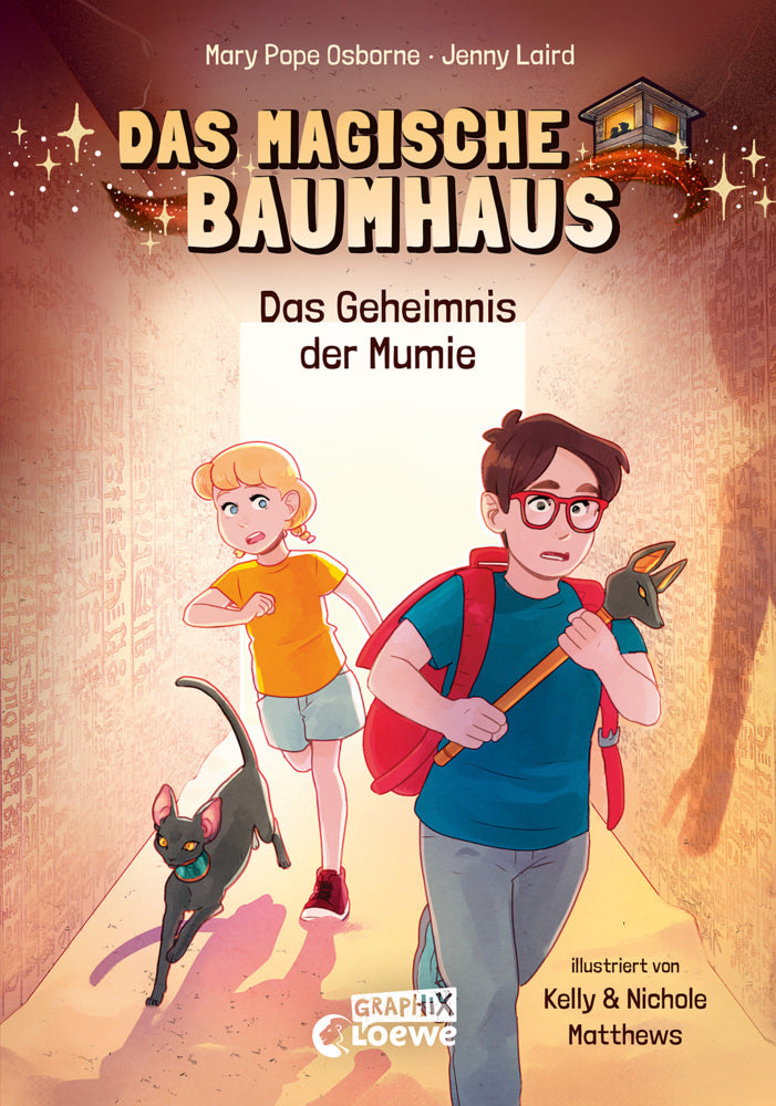 Das magische Baumhaus 3 COMIC - Das Geheimnis der Mumie