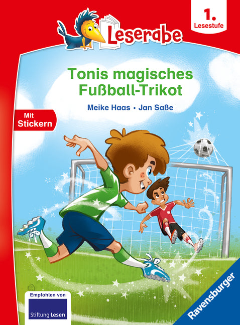 Leserabe - Tonis magisches Trikot (hardcover)