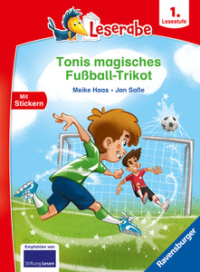 Leserabe - Tonis magisches Trikot (hardcover)