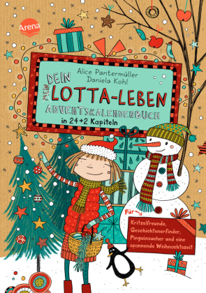 Dein Lotta-Leben - Adventskalender Buch