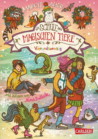 Die Schule der magischen Tiere –  Vierundzwanzig