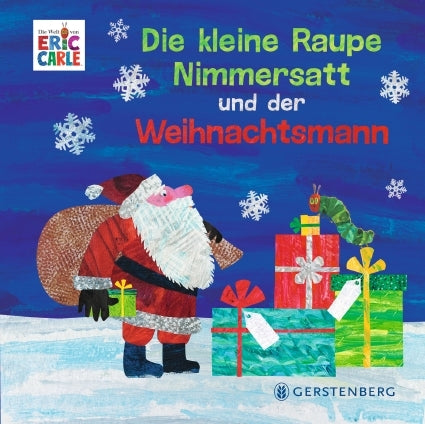 Die kleine Raupe, Nimmersatt und der Weihnachtsmann