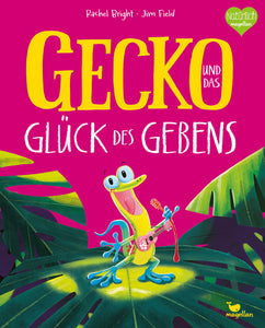 Gecko und das Glück des Lebens