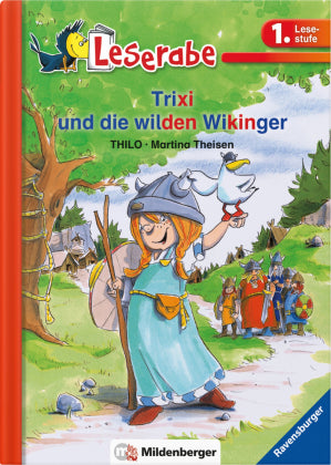 Leserabe - Trixi und die wilden Wikinger (hardcover)