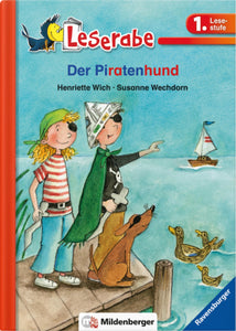 Leserabe - Der Piratenhund und andere Tiergeschichten (hardcover)