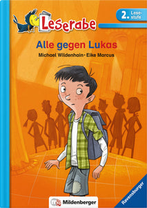 Leserabe - Alle gegen Lukas (hardcover)