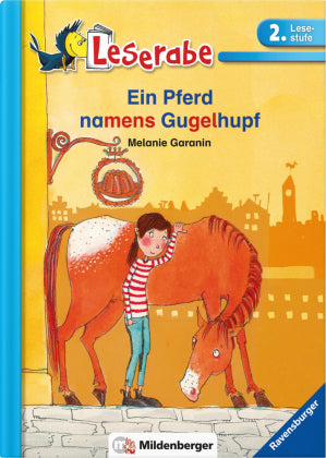 Leserabe - Ein Pferd namens Gugelhupf (hardcover)