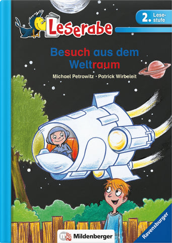 Leserabe - Besuch aus dem Weltraum (hardcover)