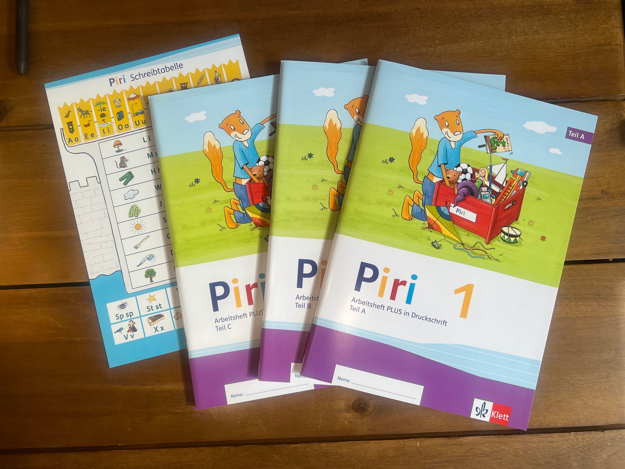 Piri 1 - set of 3 books