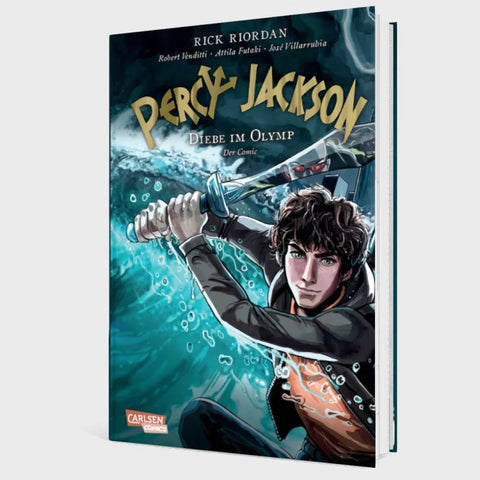 Percy Jackson 1 Diebe im Olymp - Comic