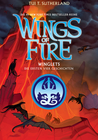 Wings of Fire – Winglets, Die ersten vier Geschichten