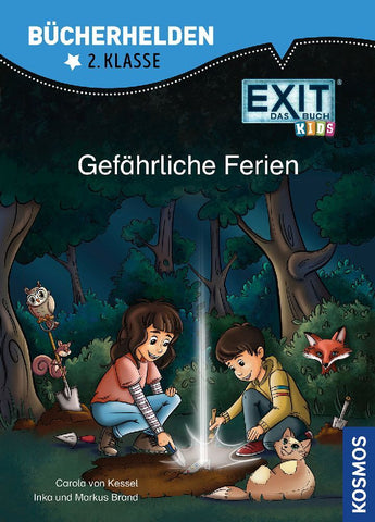 EXIT Das Buch Kids - Gefährliche Ferien ￼