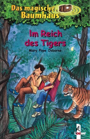 Das magische Baumhaus 17 - Im Reich des Tigers