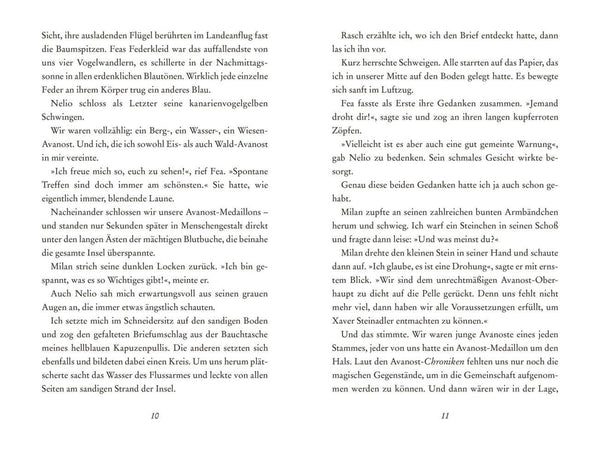 Kaya Silberflügel 3 – Zwischen Himmel und Freundschaft