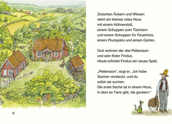 Kennst du Pettersson und Findus?￼