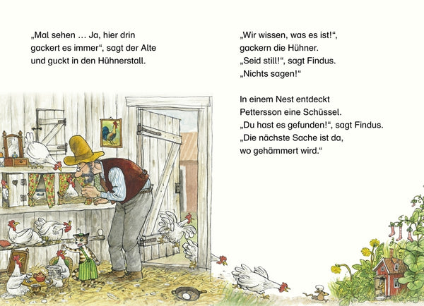 Kennst du Pettersson und Findus?￼