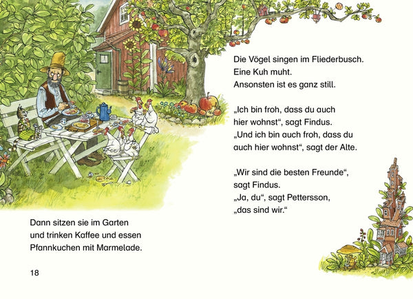 Kennst du Pettersson und Findus?￼