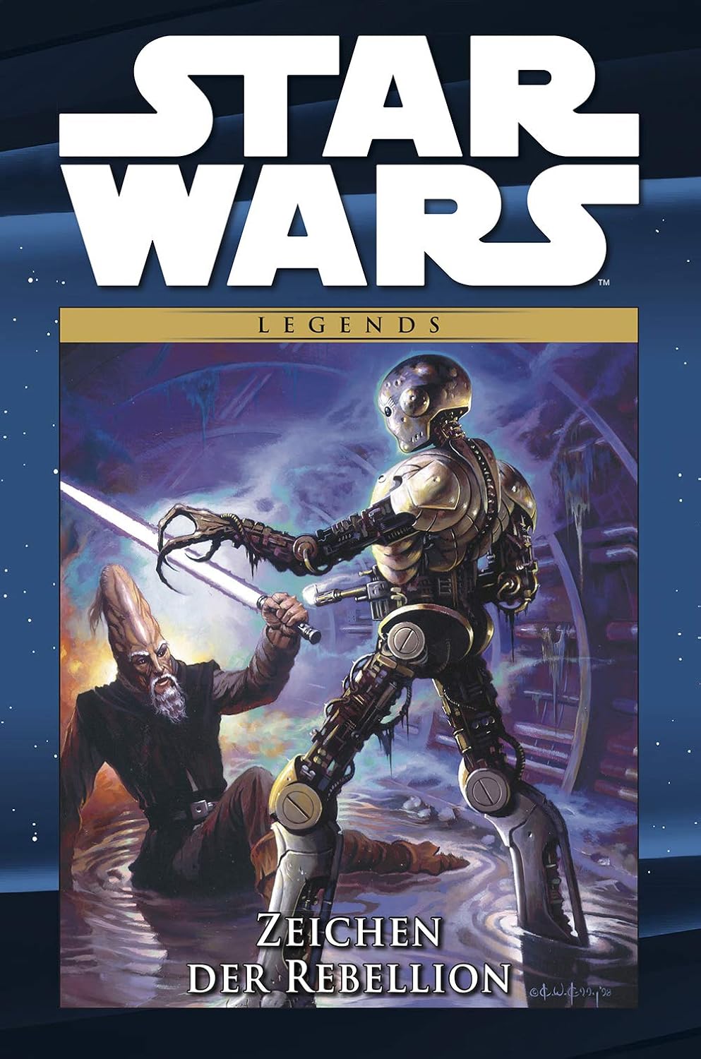 Star Wars Legends 90 - Zeichen der Rebellion