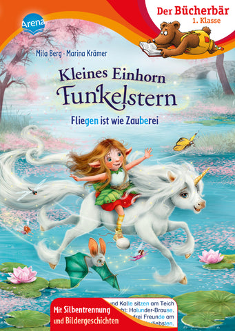 Kleines Einhorn Funkelstern - Fliegen ist wie Zauberei