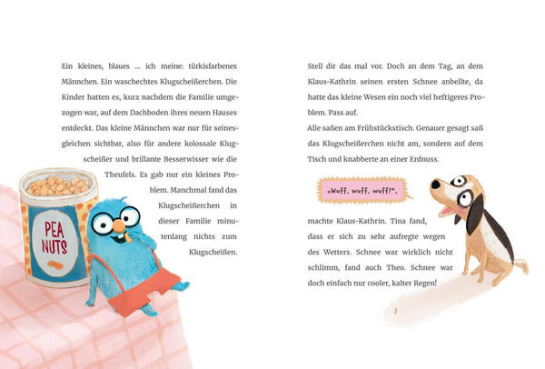 Das Klugscheisserchen und Vehlerteufelchen