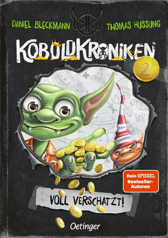 KoboldKroniken 2 - Voll verschatzt!