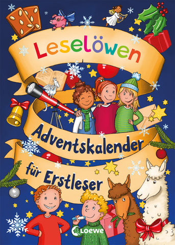 Leselöwen – Adventskalender für Erstleser