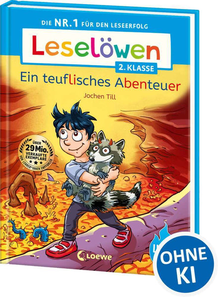 Leselöwen 2. Klasse - Ein teuflisches Abenteuer (hardcover)