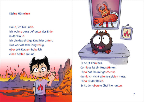 Leselöwen 2. Klasse - Ein teuflisches Abenteuer (hardcover)