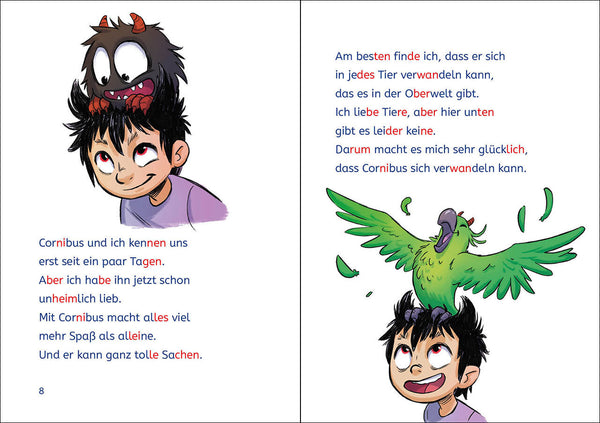 Leselöwen 2. Klasse - Ein teuflisches Abenteuer (hardcover)