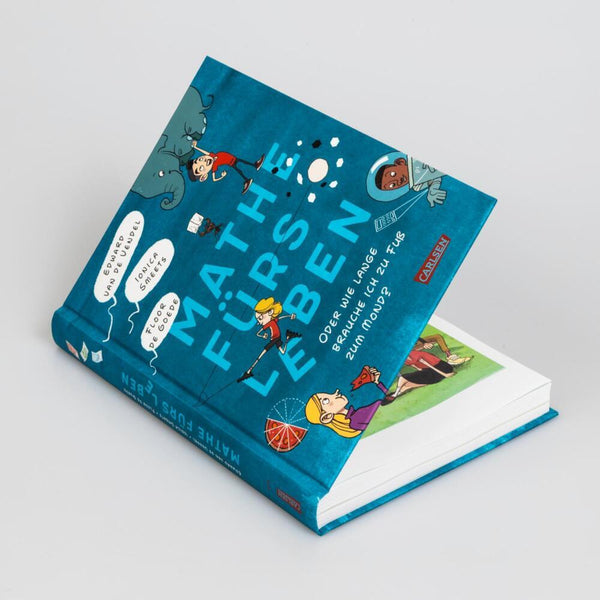 Mathe fürs Leben - oder: Wie lange brauche ich zu Fuß zum Mond?