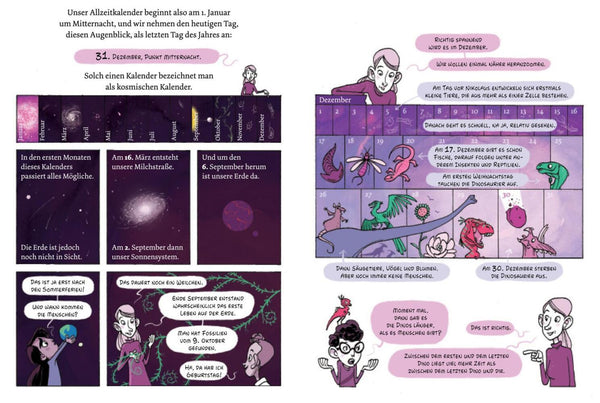Mathe fürs Leben - oder: Wie lange brauche ich zu Fuß zum Mond?