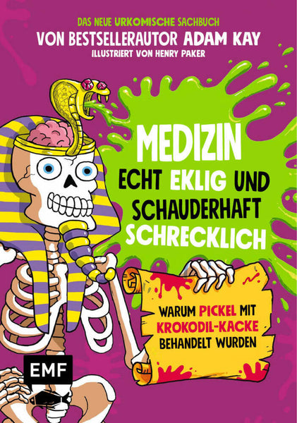 Medizin echt eklig und schauderhaft schrecklich