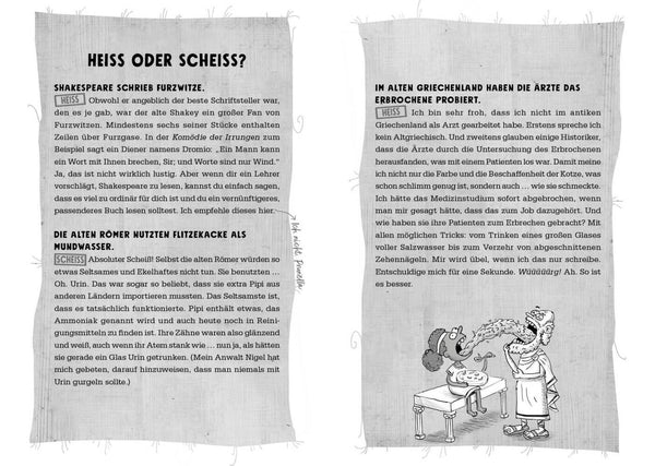 Medizin echt eklig und schauderhaft schrecklich