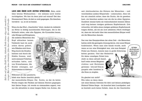 Medizin echt eklig und schauderhaft schrecklich