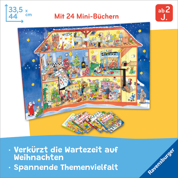 Mein großer Sachen suchen Adventskalender