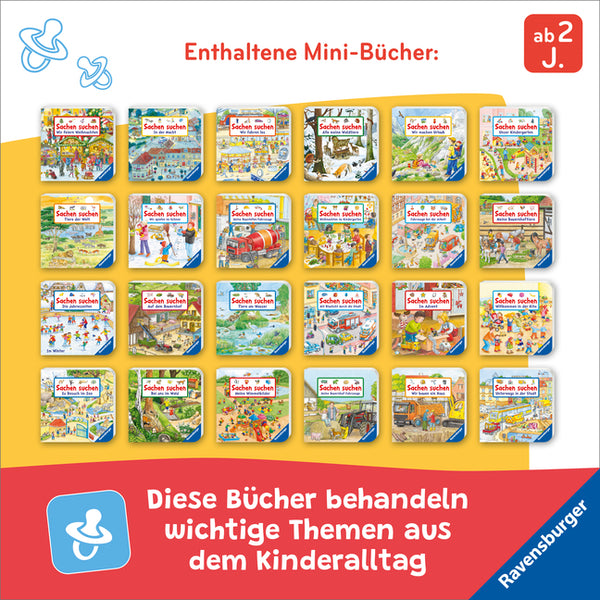 Mein großer Sachen suchen Adventskalender