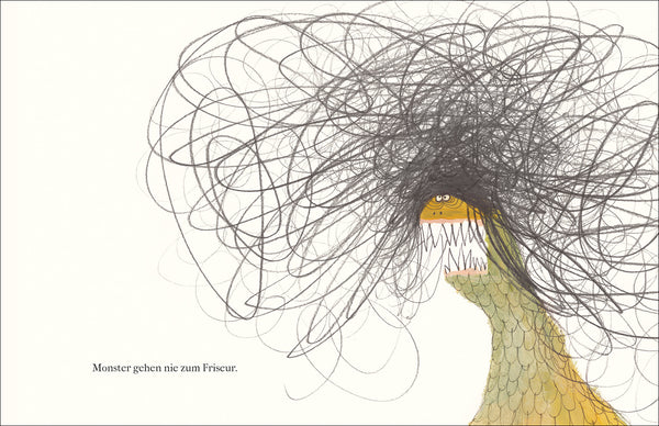 Monster trinken keine Erdbeermilch