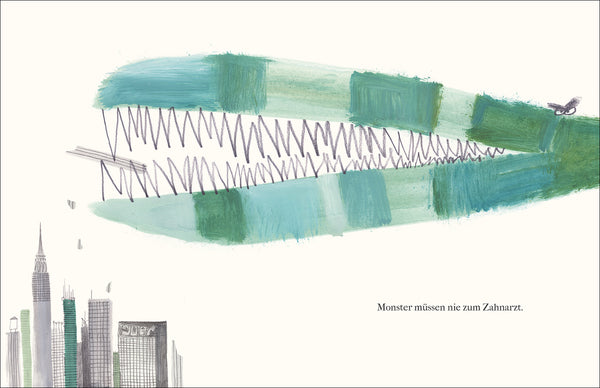 Monster trinken keine Erdbeermilch