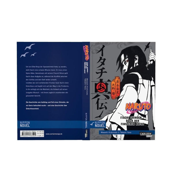 NARUTO Itachi Shinden 2 – Buch der finsteren Nacht