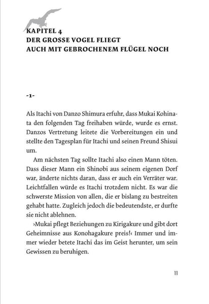 NARUTO Itachi Shinden 2 – Buch der finsteren Nacht